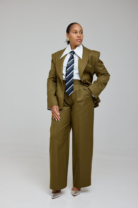 HEZE Suit Trousers