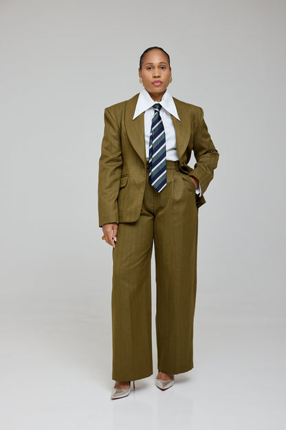 HEZE Suit Trousers