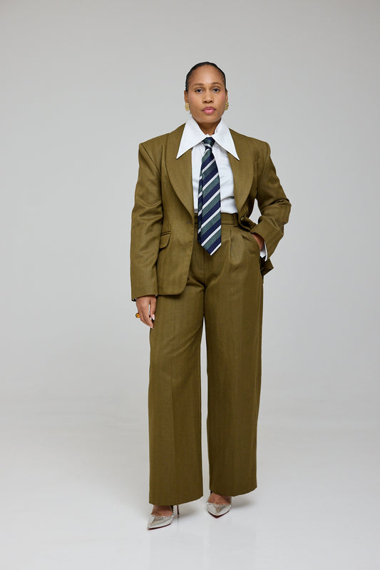 HEZE Suit Trousers