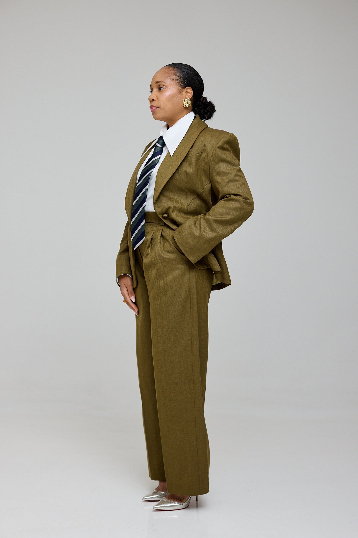 HEZE Suit Trousers