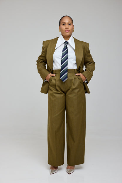 HEZE Suit Trousers