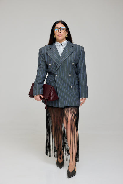 JAE JAE Oversized Structured Blazer