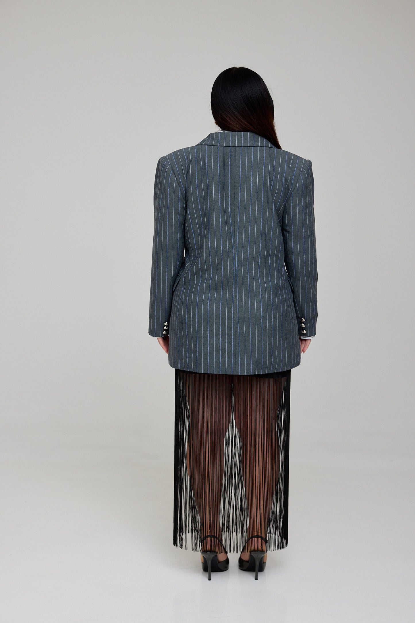 JAE JAE Oversized Structured Blazer