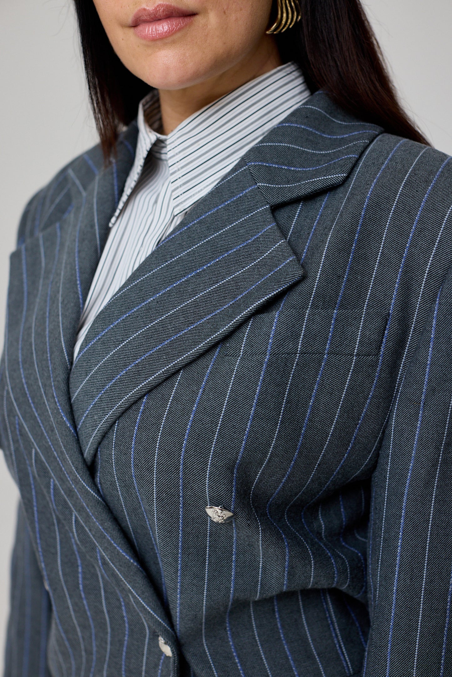 JAE JAE Oversized Structured Blazer