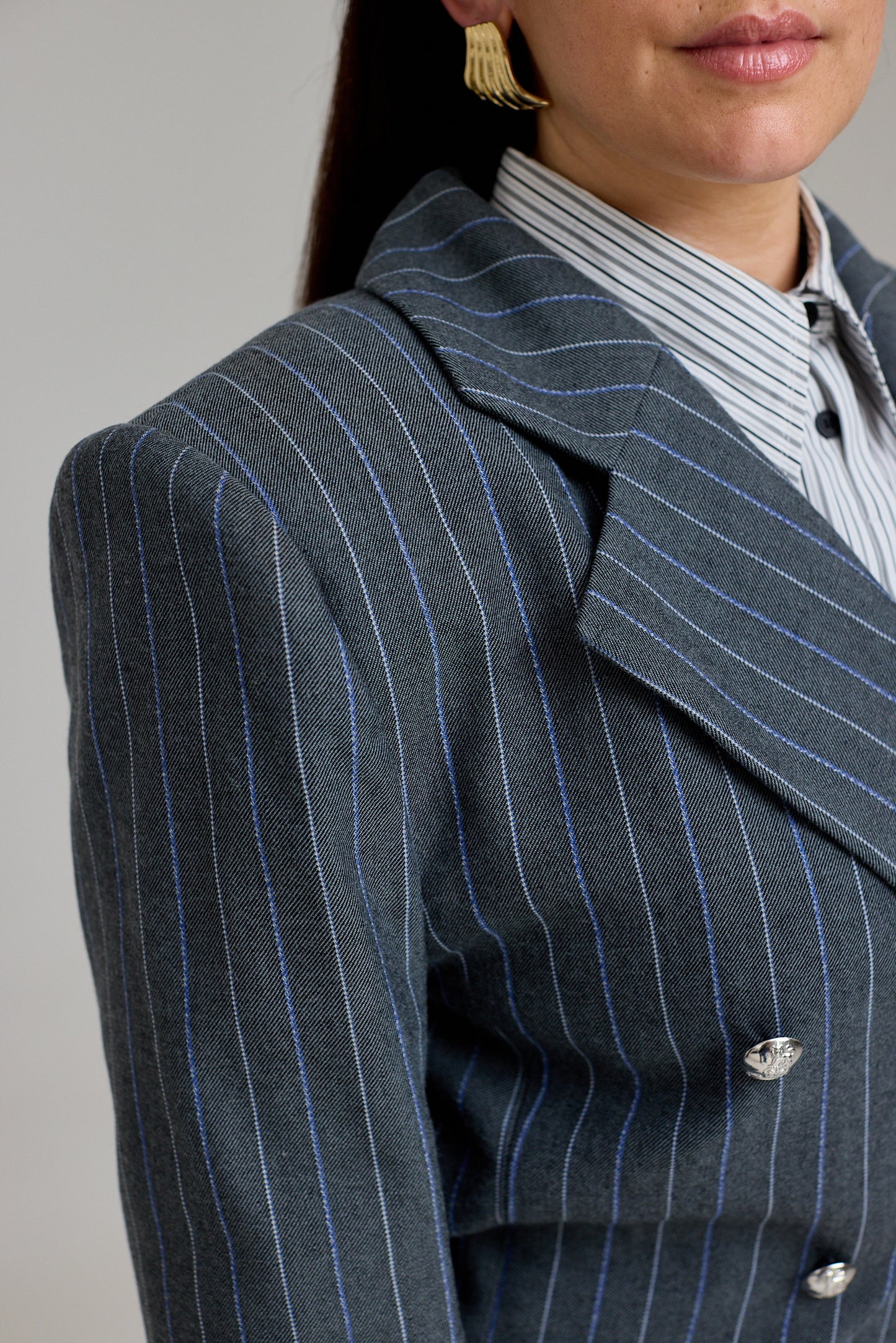 JAE JAE Oversized Structured Blazer